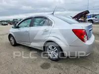 2012 Chevrolet Sonic фото