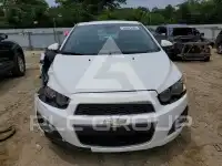 2012 Chevrolet Sonic фото