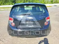 2012 Chevrolet Sonic photo