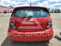 2012 Chevrolet Sonic фото