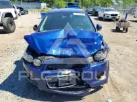 2012 Chevrolet Sonic фото