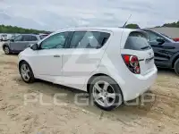 2012 Chevrolet Sonic фото