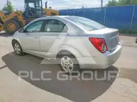 2012 Chevrolet Sonic фото