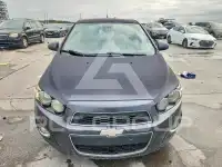 2012 Chevrolet Sonic фото