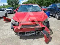 2012 Chevrolet Sonic фото