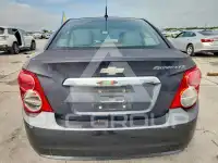 2012 Chevrolet Sonic фото