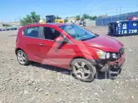 2012 Chevrolet Sonic фото