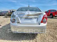 2012 Chevrolet Sonic фото