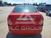 2012 Chevrolet Sonic фото