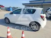 2012 Chevrolet Sonic фото