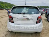 2012 Chevrolet Sonic фото