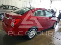 2012 Chevrolet Sonic фото