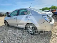 2012 Chevrolet Sonic фото