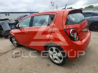2012 Chevrolet Sonic фото
