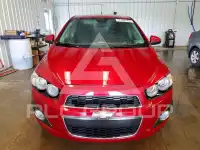 2012 Chevrolet Sonic фото