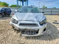 2012 Chevrolet Sonic фото