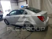 2012 Chevrolet Sonic фото