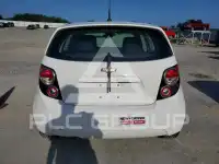 2012 Chevrolet Sonic фото