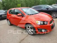 2012 Chevrolet Sonic фото