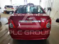 2012 Chevrolet Sonic фото