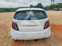 2012 Chevrolet Sonic фото
