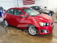 2012 Chevrolet Sonic фото