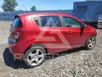 2012 Chevrolet Sonic фото