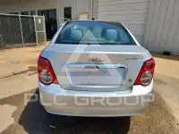 2012 Chevrolet Sonic фото