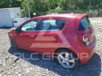2012 Chevrolet Sonic фото