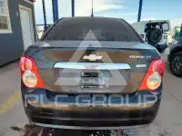 2012 Chevrolet Sonic фото