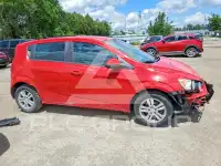 2012 Chevrolet Sonic фото