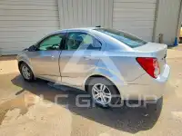 2012 Chevrolet Sonic фото