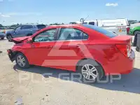 2012 Chevrolet Sonic фото