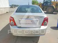 2012 Chevrolet Sonic фото