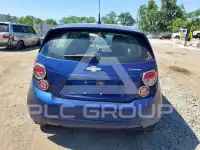 2012 Chevrolet Sonic фото