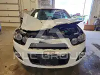 2012 Chevrolet Sonic фото