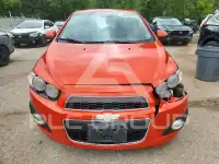 2012 Chevrolet Sonic фото