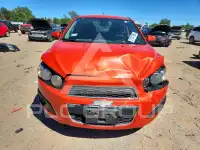 2012 Chevrolet Sonic фото