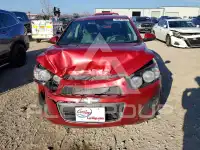 2012 Chevrolet Sonic фото
