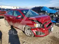 2012 Chevrolet Sonic фото