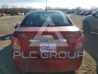 2012 Chevrolet Sonic фото