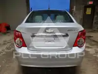 2012 Chevrolet Sonic фото