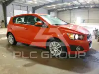 2012 Chevrolet Sonic фото