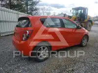 2012 Chevrolet Sonic фото