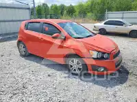2012 Chevrolet Sonic photo