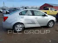 2012 Chevrolet Sonic фото