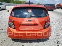 2012 Chevrolet Sonic photo