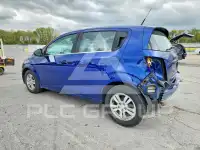 2012 Chevrolet Sonic фото
