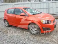 2012 Chevrolet Sonic фото