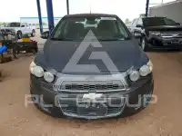 2012 Chevrolet Sonic фото